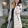 Frost Lume kabát pezsgő – Innova Fashion – 2. kép